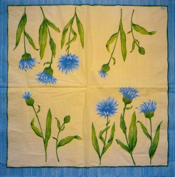 348 Daisies - 3-ply - CS